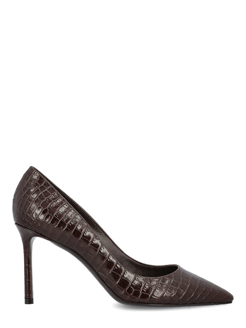 Jimmy Choo With Heel Brown