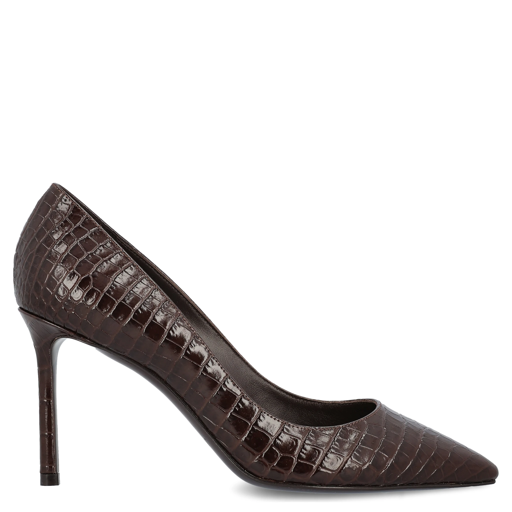 Jimmy Choo With Heel Brown
