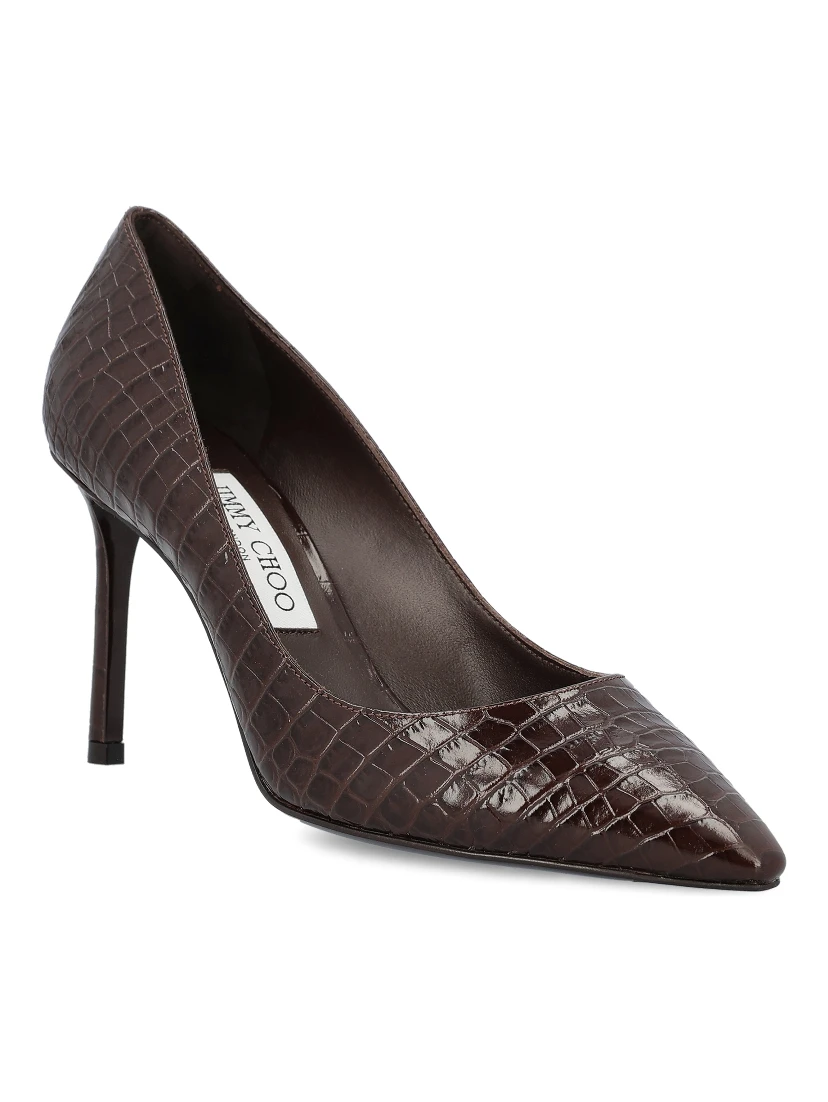 Jimmy Choo With Heel Brown