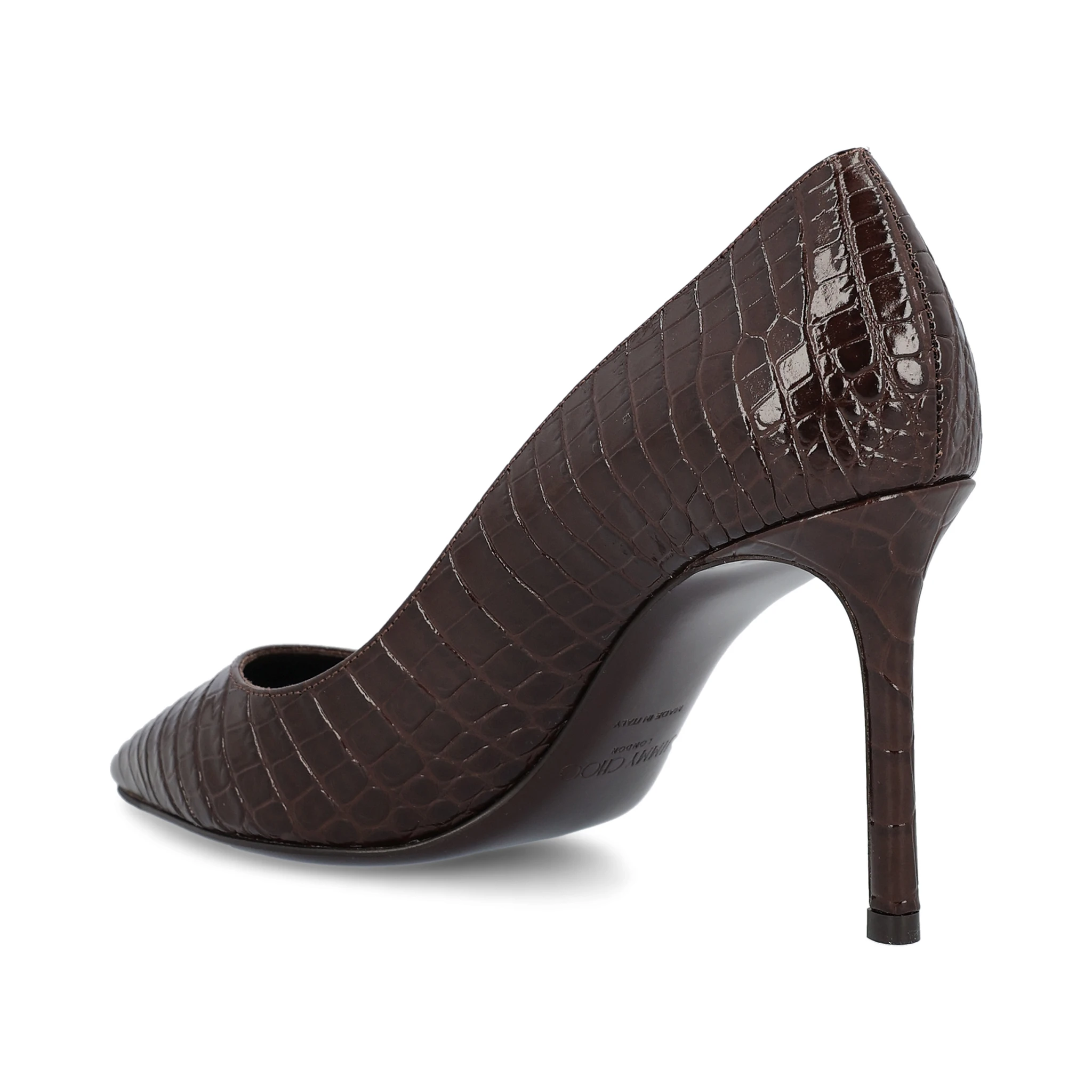 Jimmy Choo With Heel Brown