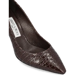 Jimmy Choo With Heel Brown