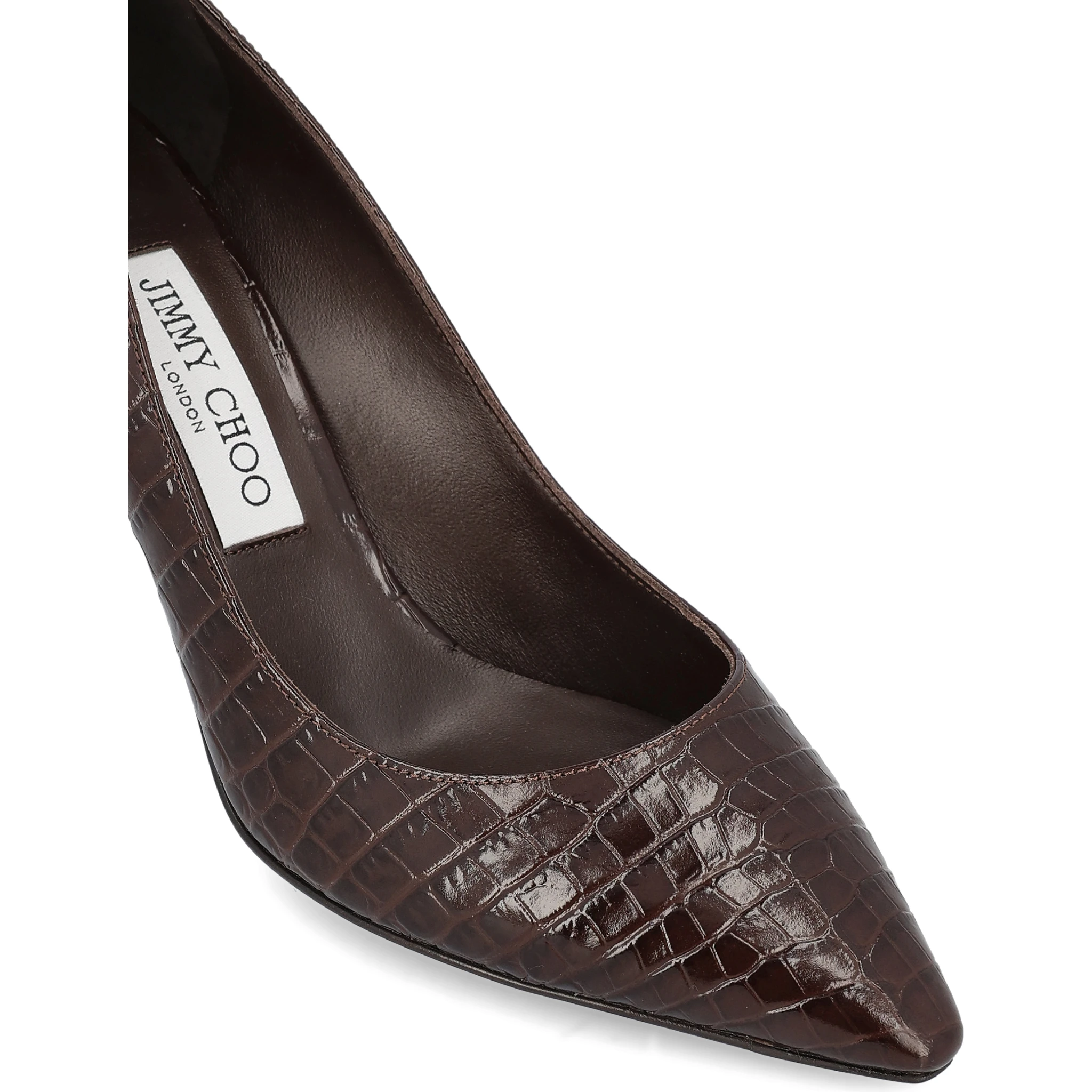 Jimmy Choo With Heel Brown