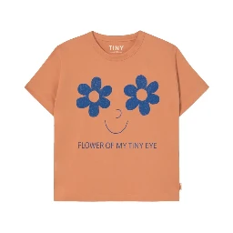 "FLOWER EYE" T-SHIRT