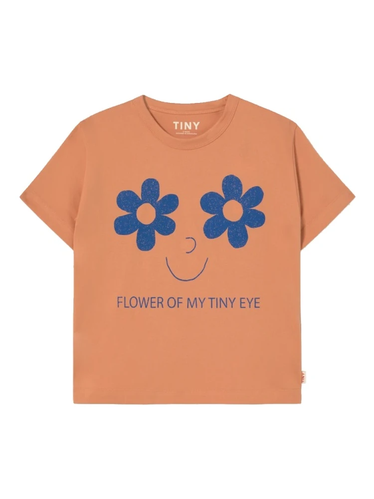 "FLOWER EYE" T-SHIRT