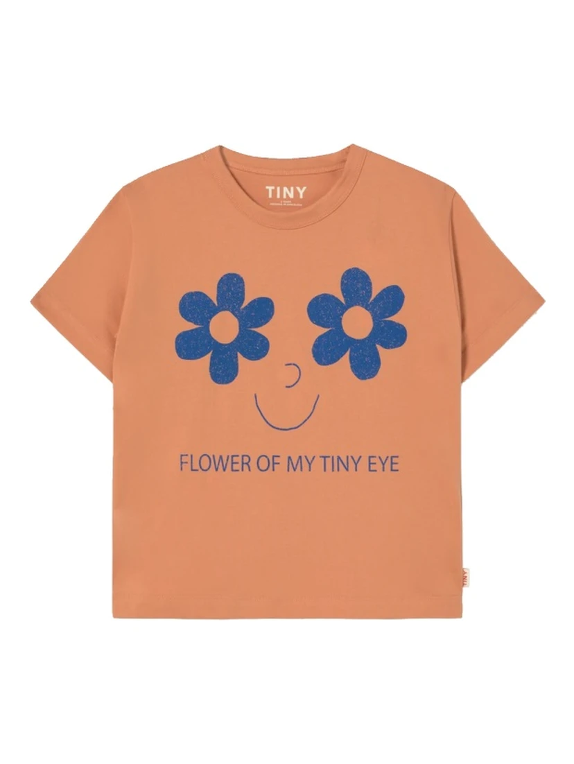 "FLOWER EYE" T-SHIRT