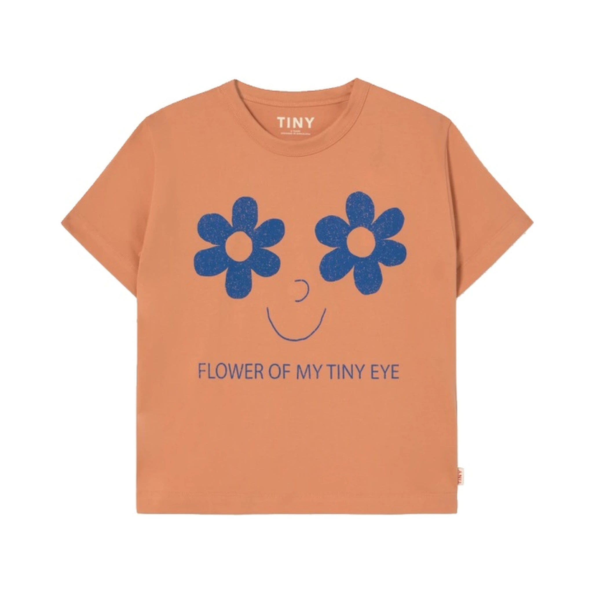 "FLOWER EYE" T-SHIRT