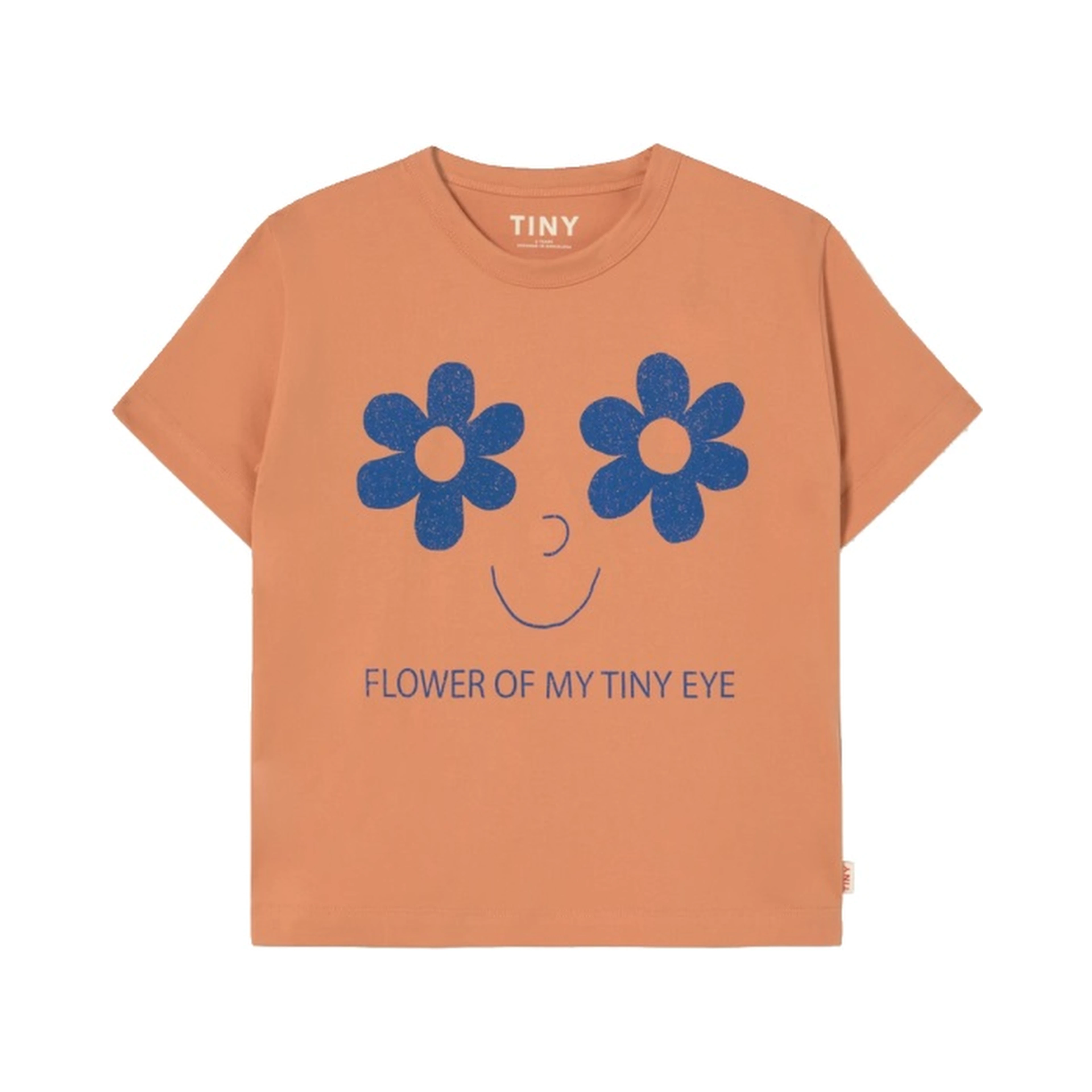 "FLOWER EYE" T-SHIRT