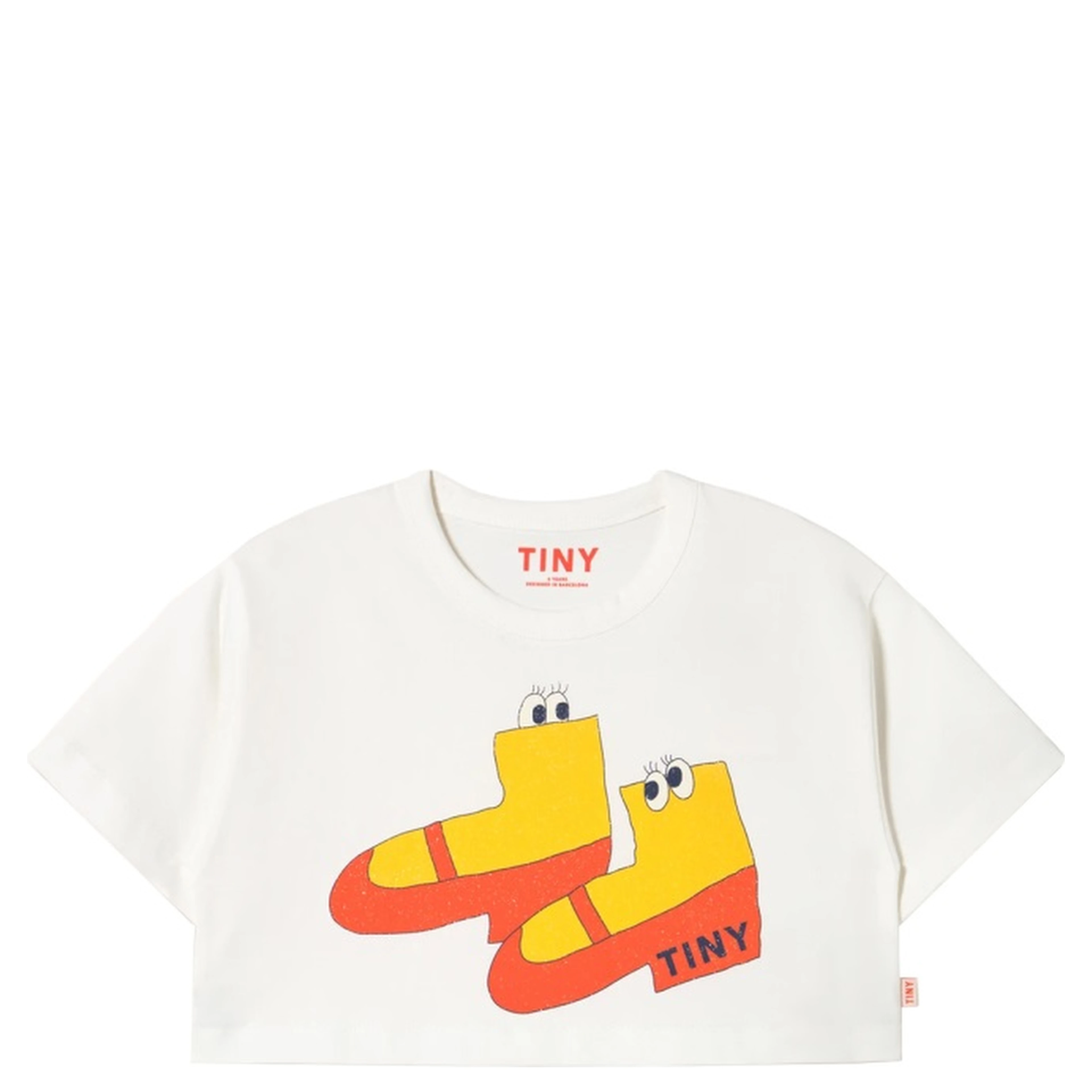 CROP T-SHIRT "WALK"