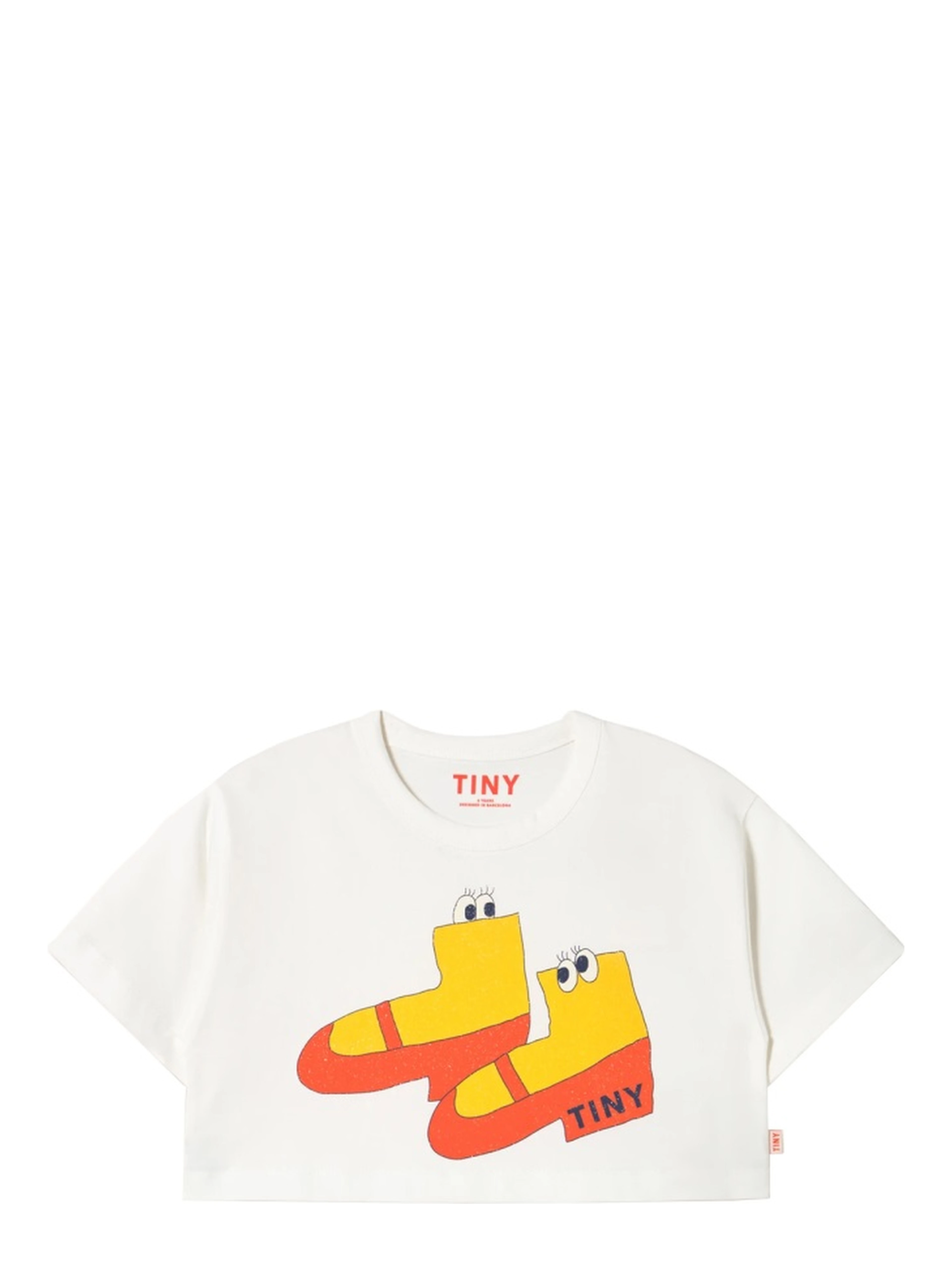 CROP T-SHIRT "WALK"