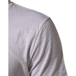 White Cotton DG Love Patch Crew Neck T-shirt