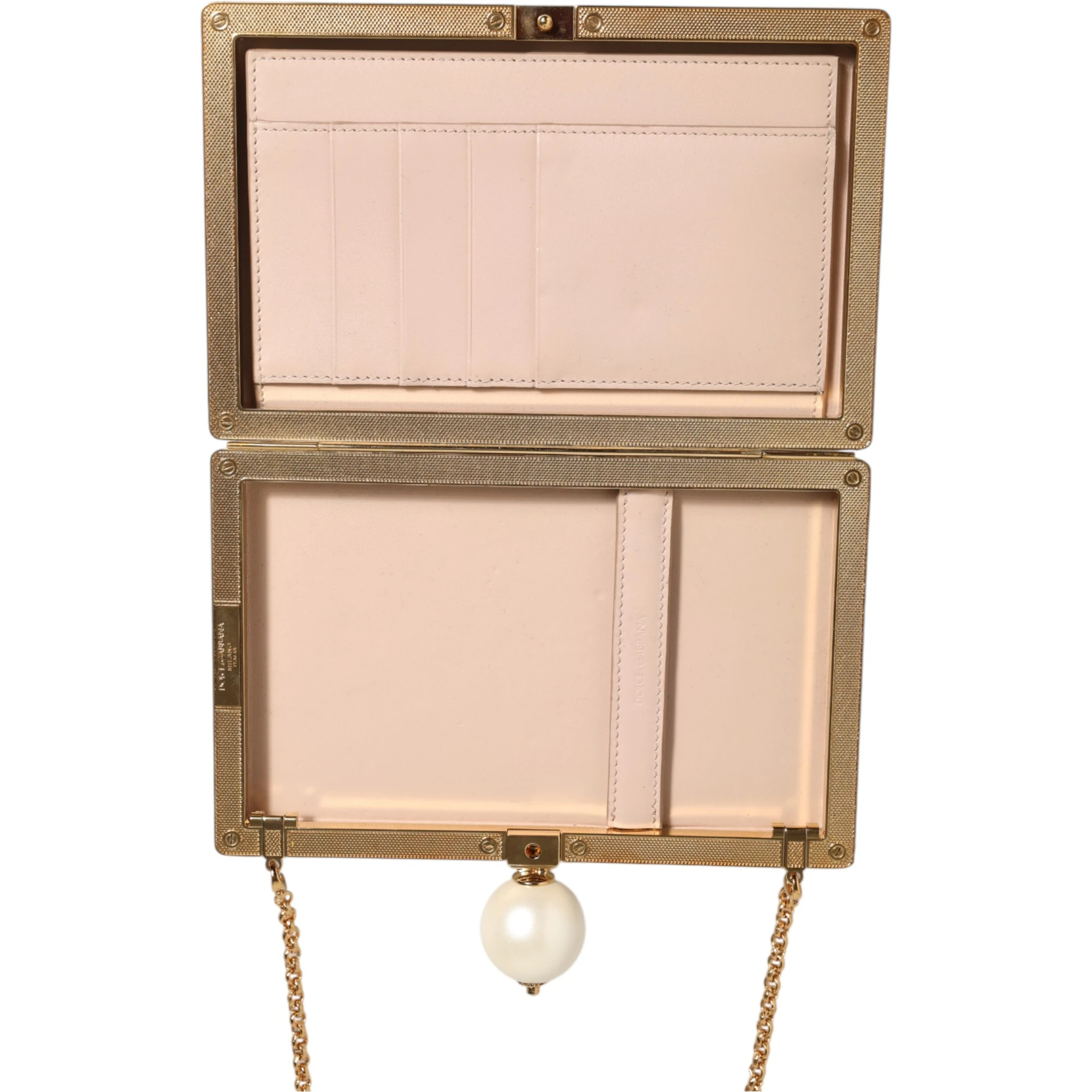 White Rose Embroidery Silk Gold Frame Clutch Purse Bag