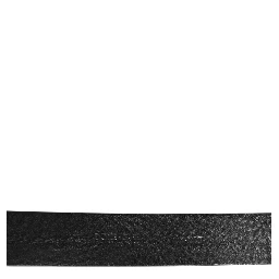 Black Leather Classic Metal Logo Buckle Belt