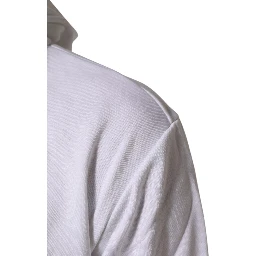 White Sacred Heart Hooded Sweatshirt Sweater