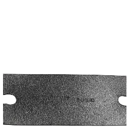 Black Double Strap Leather Silver Buckle Belt