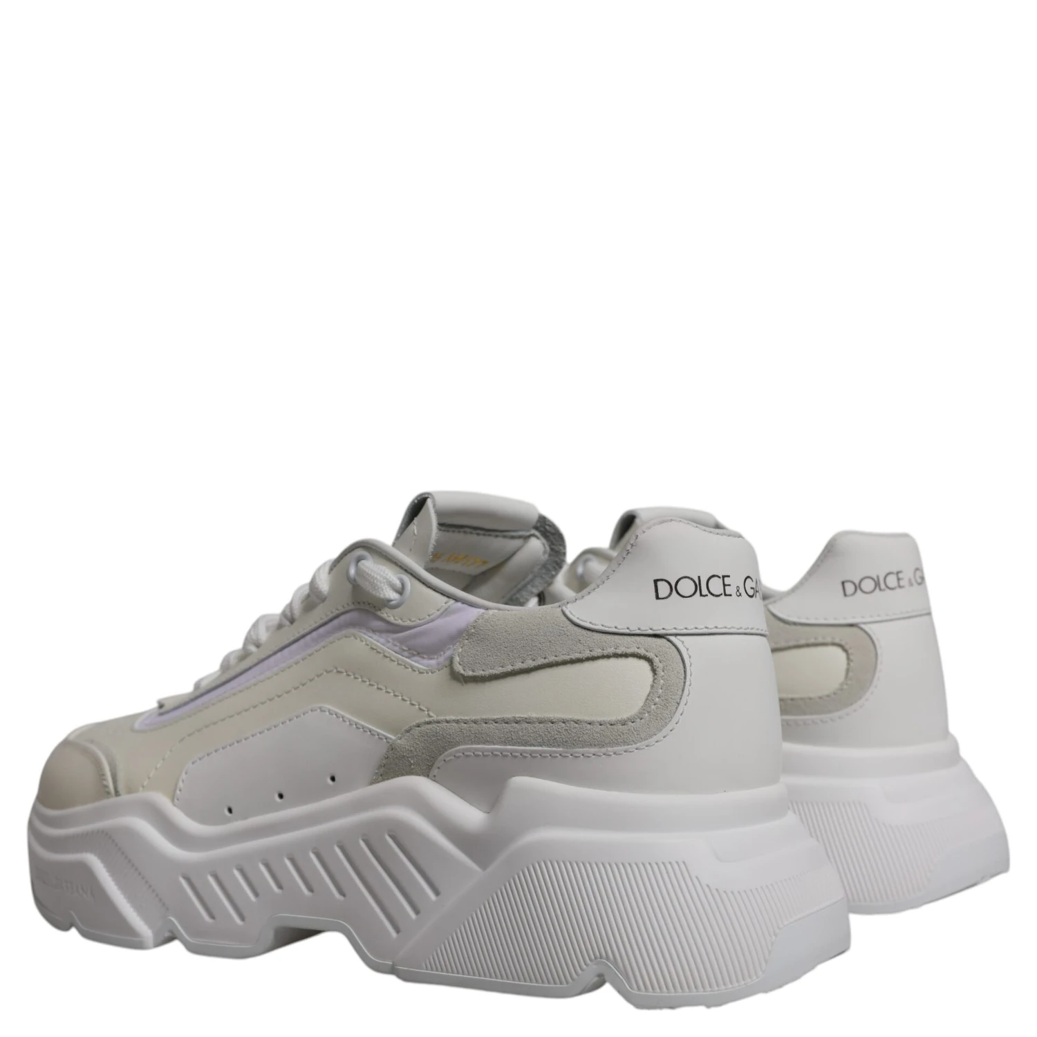 White Daymaster Low Top Sneakers Shoes