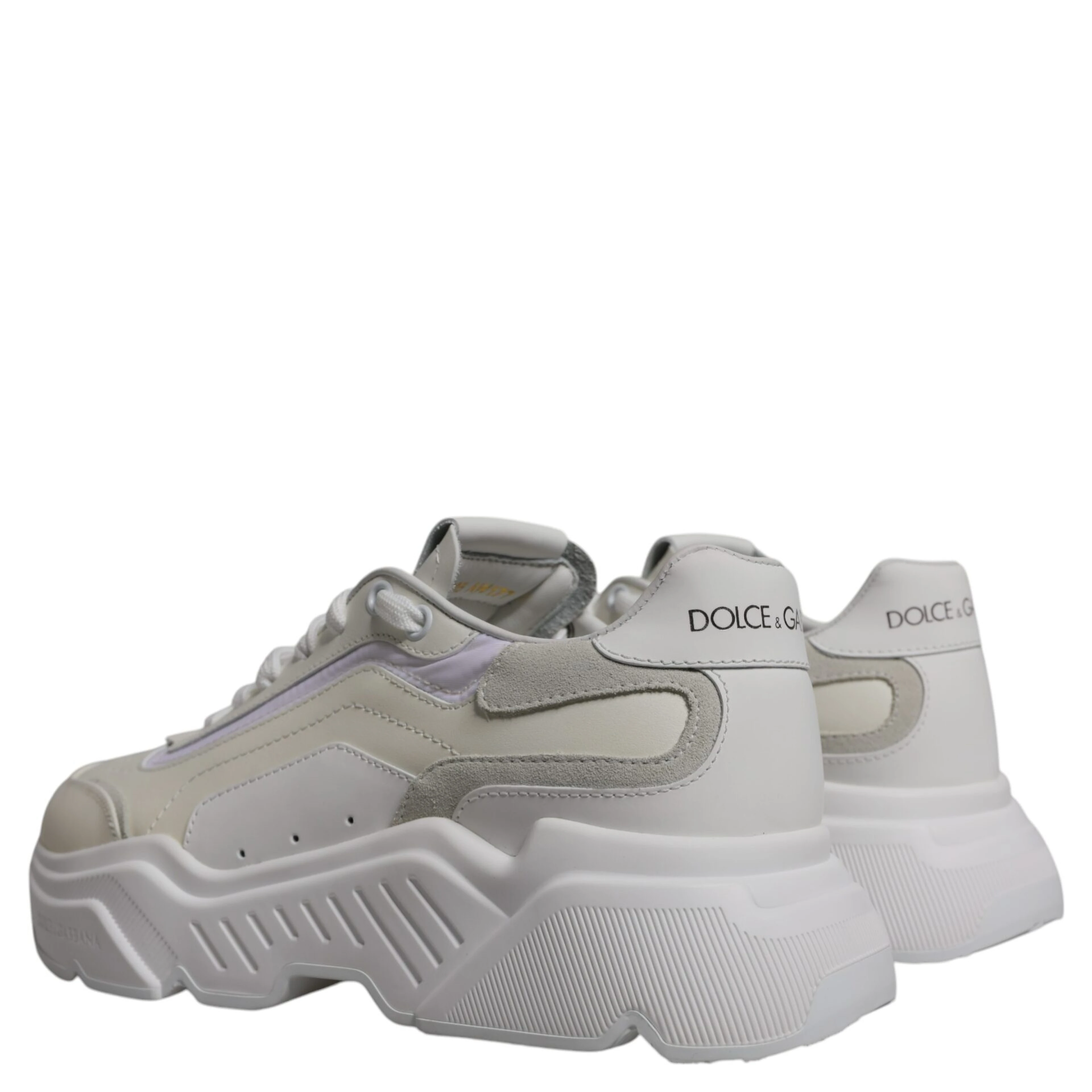 White Daymaster Low Top Sneakers Shoes