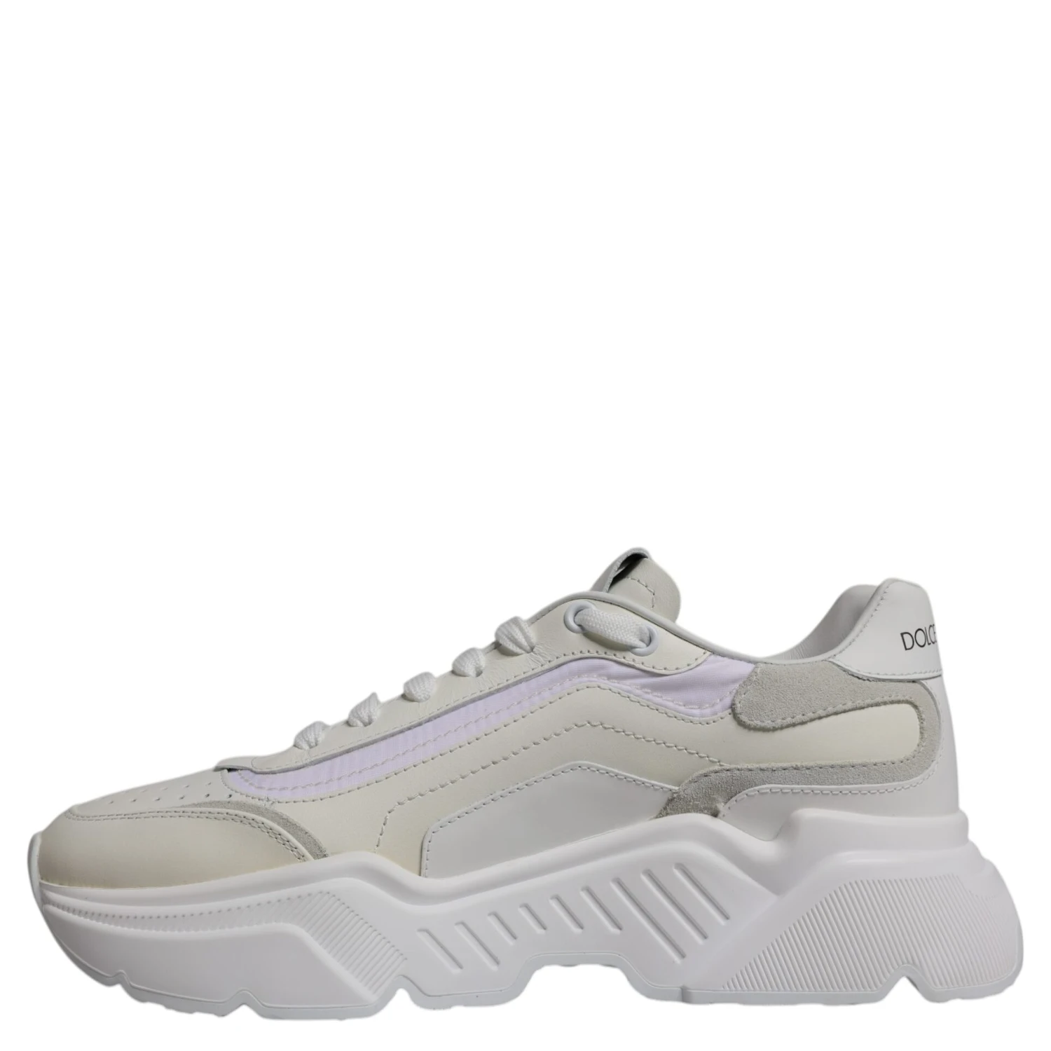 White Daymaster Low Top Sneakers Shoes