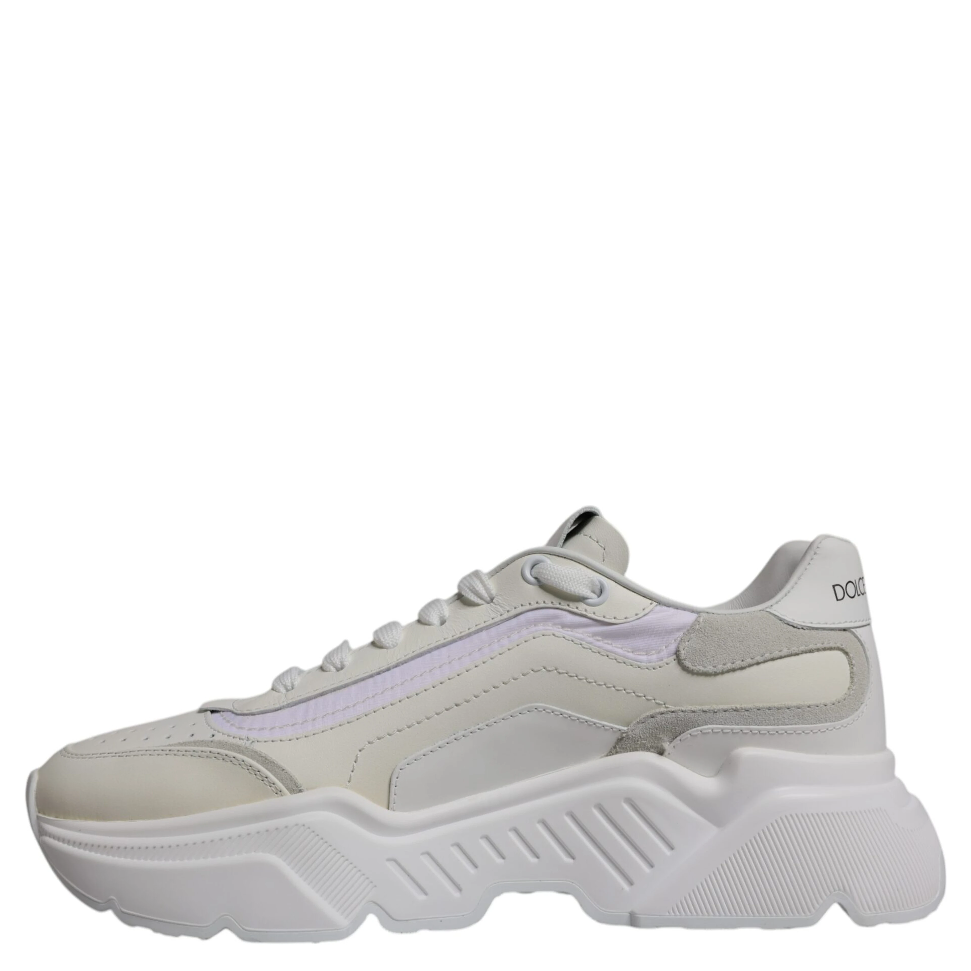 White Daymaster Low Top Sneakers Shoes