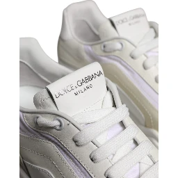 White Daymaster Low Top Sneakers Shoes