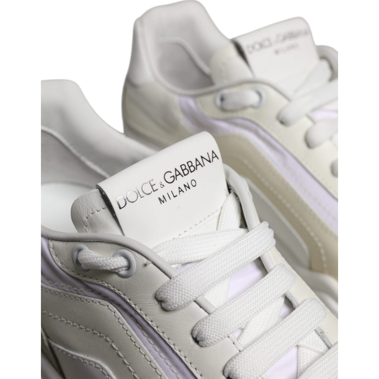 White Daymaster Low Top Sneakers Shoes