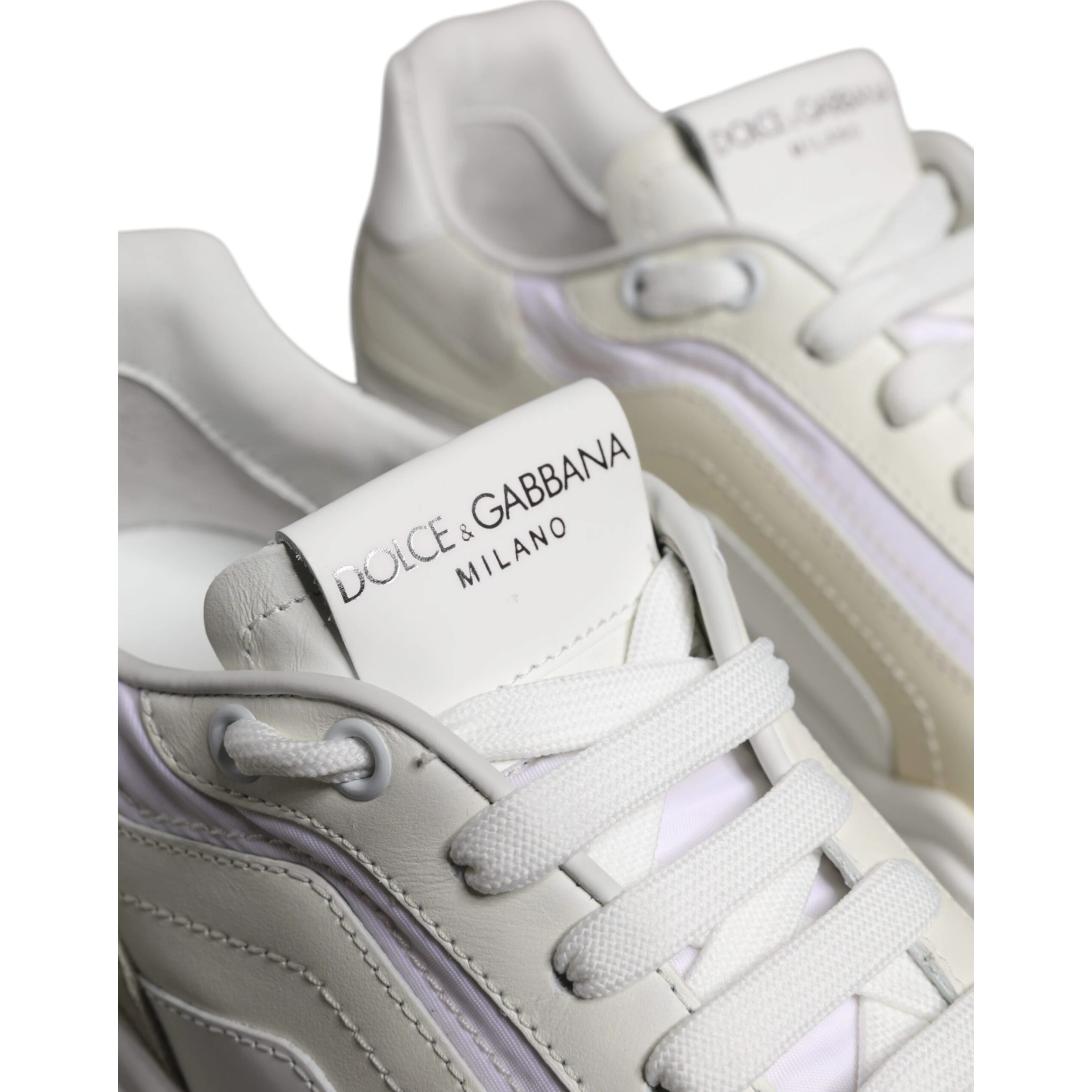 White Daymaster Low Top Sneakers Shoes