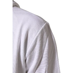 White Sacred Heart Hooded Sweatshirt Sweater