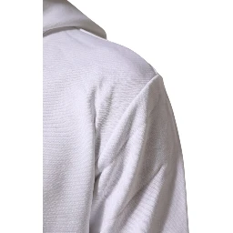 White Sacred Heart Hooded Sweatshirt Sweater