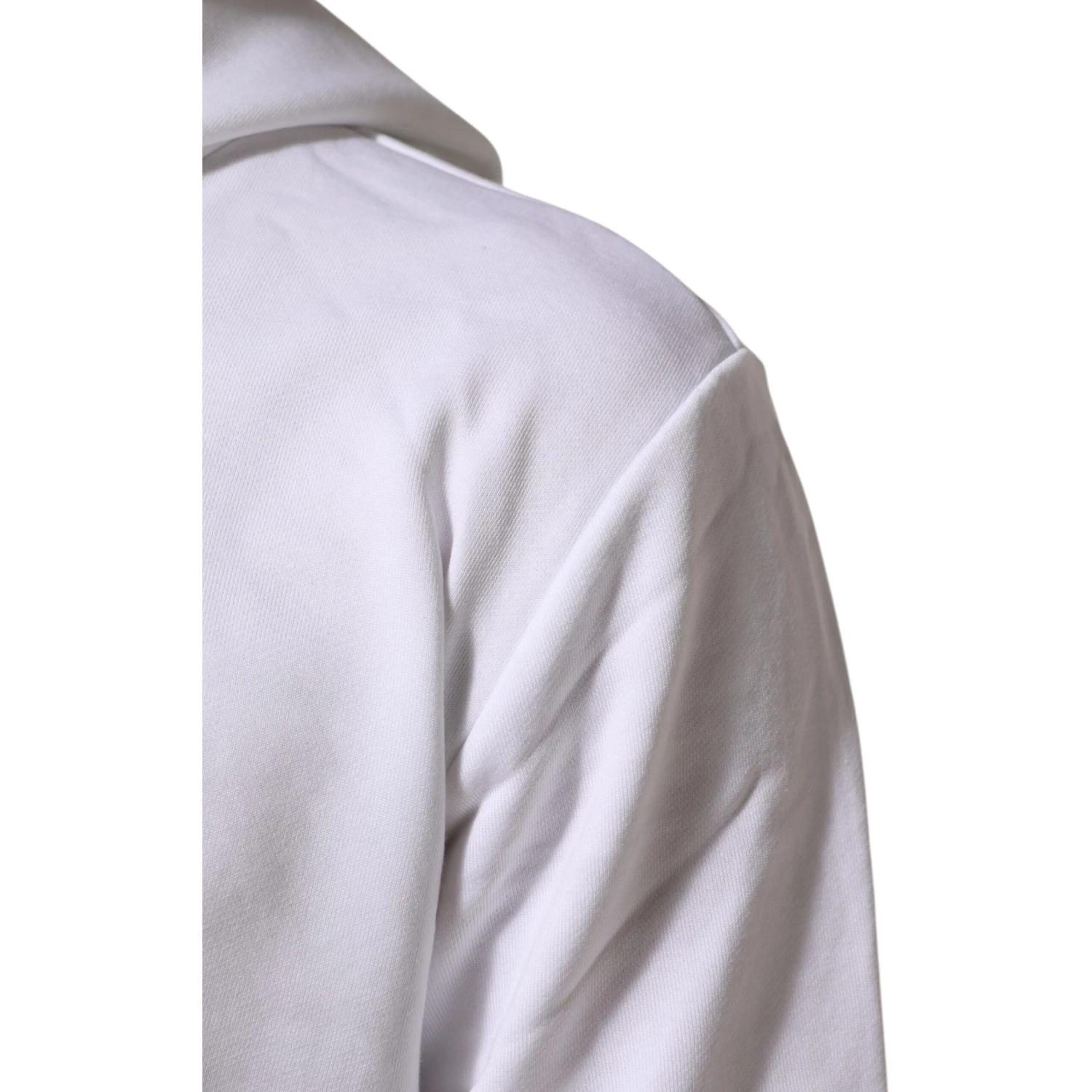 White Sacred Heart Hooded Sweatshirt Sweater