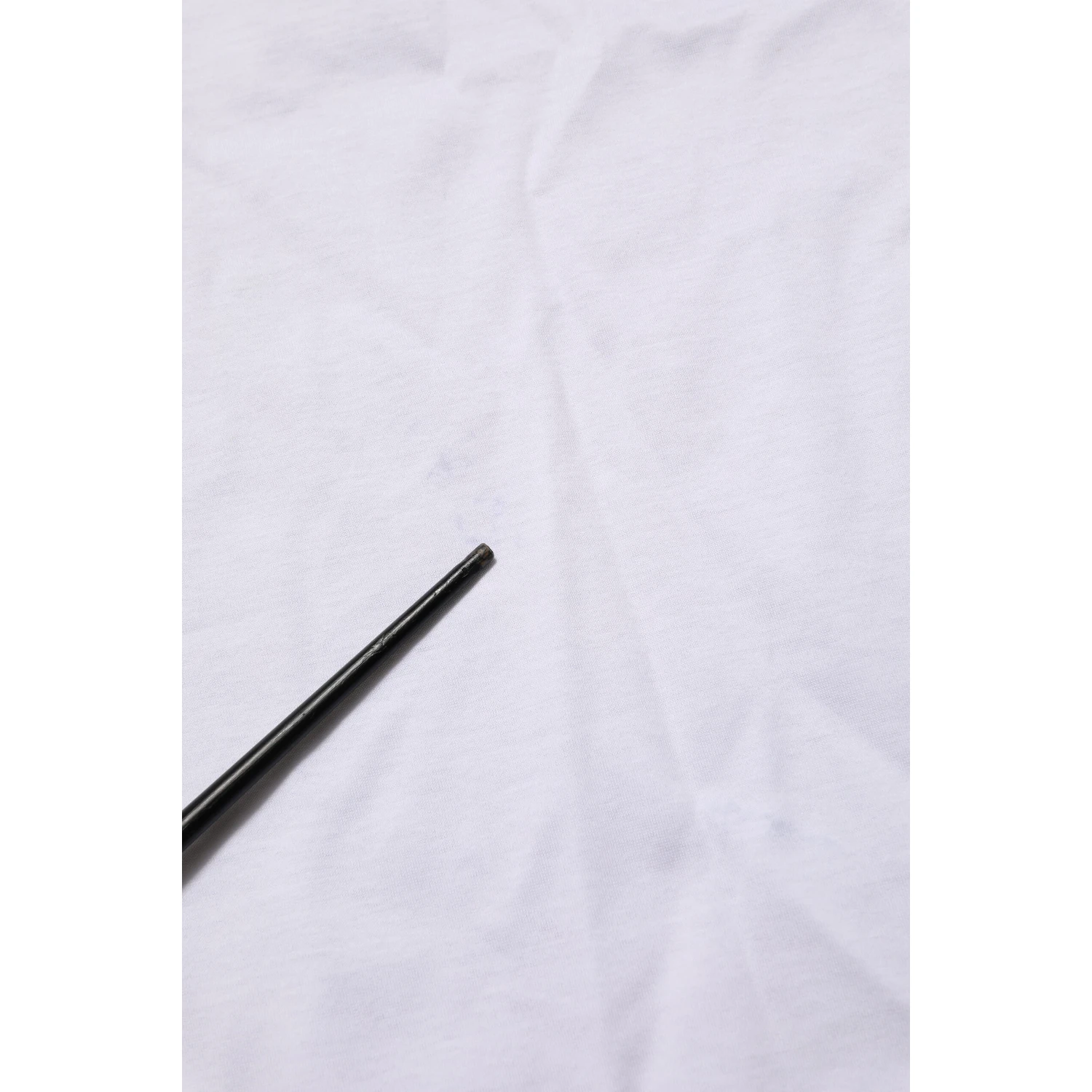 White Cotton Crew Neck Underwear Tee T-shirt