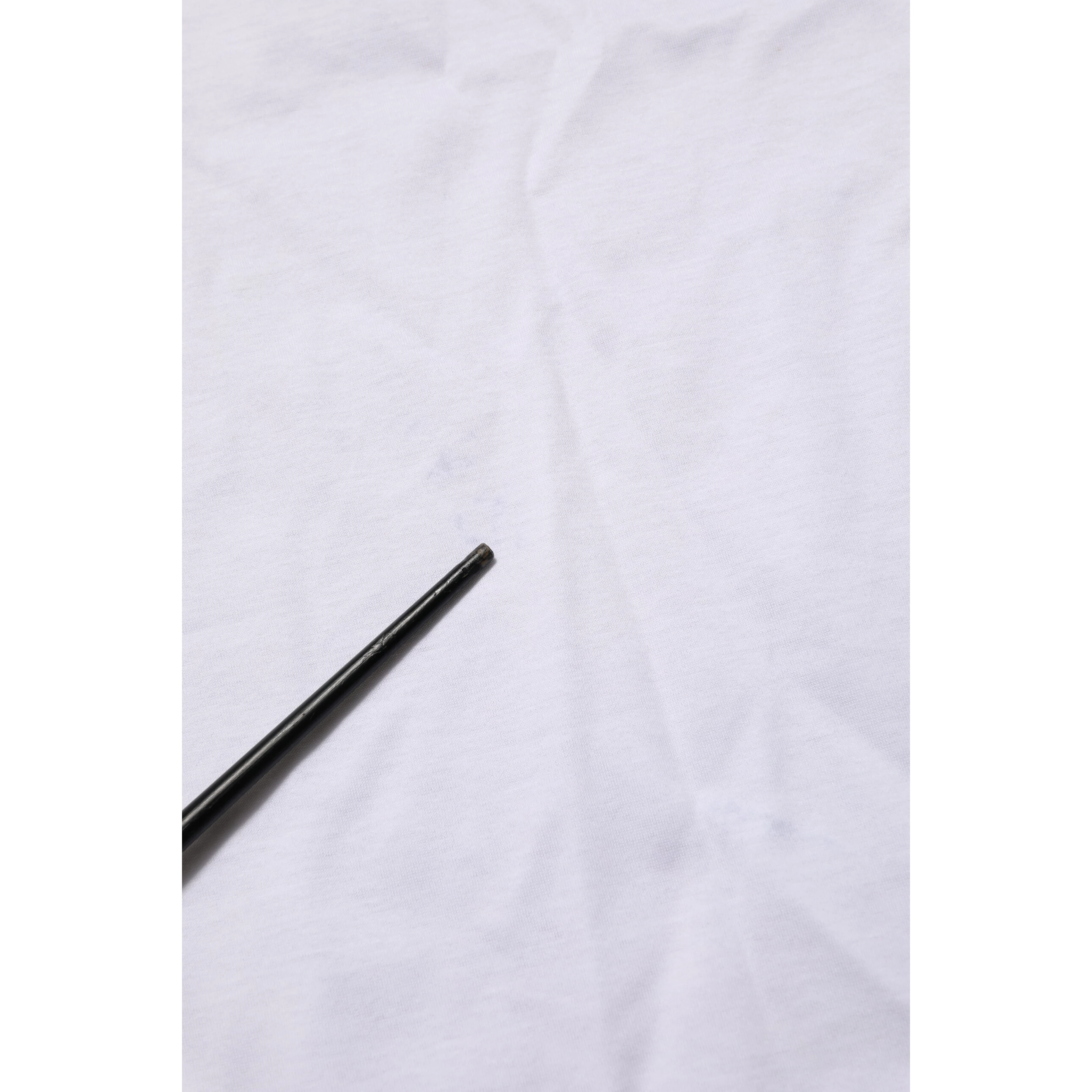 White Cotton Crew Neck Underwear Tee T-shirt