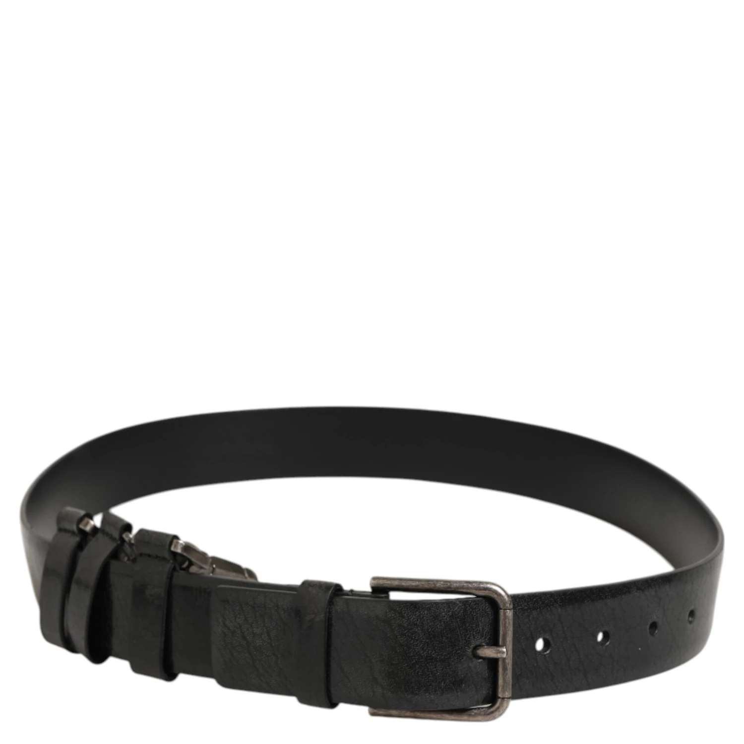Black Key Ring Clip Attachments Buckle Belt