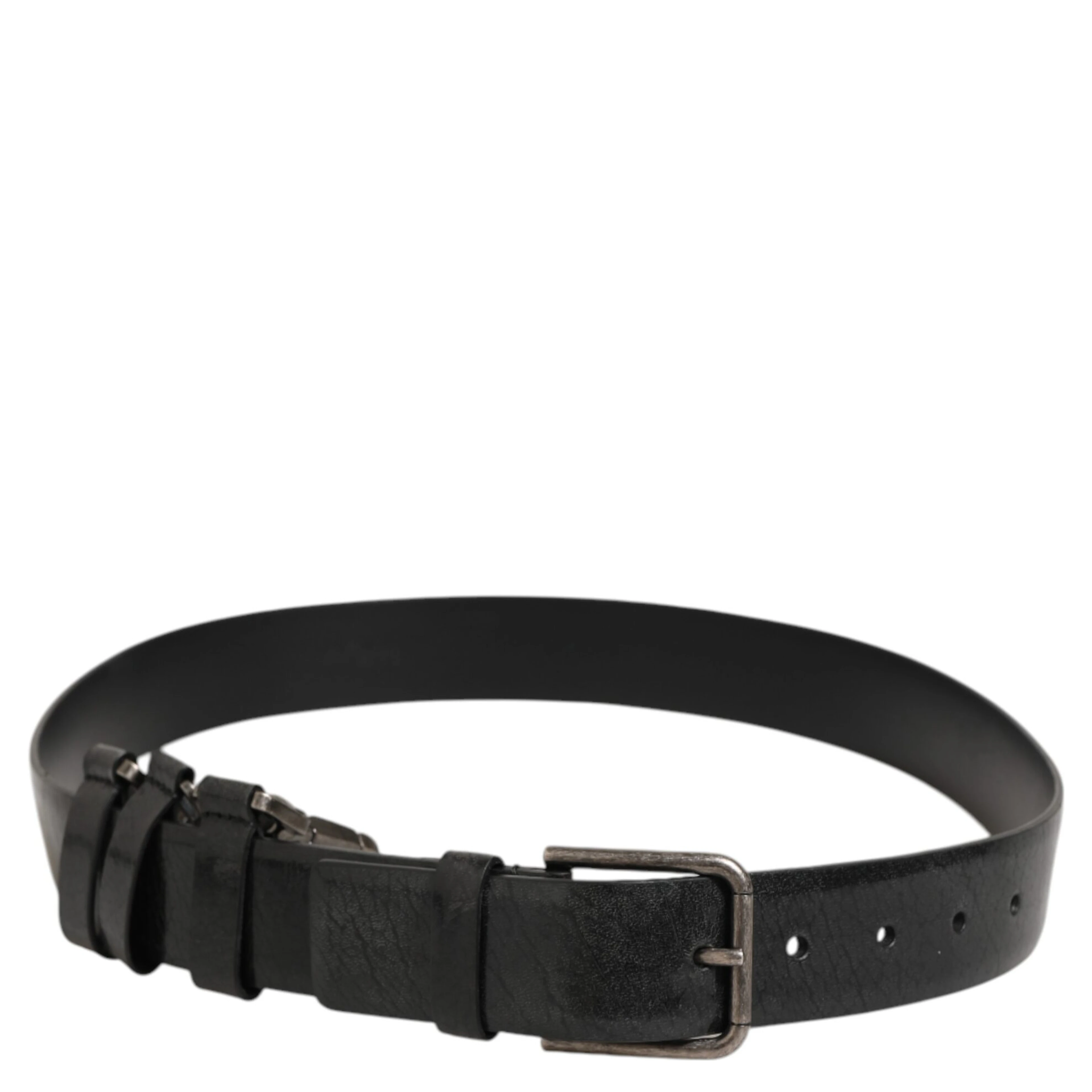 Black Key Ring Clip Attachments Buckle Belt