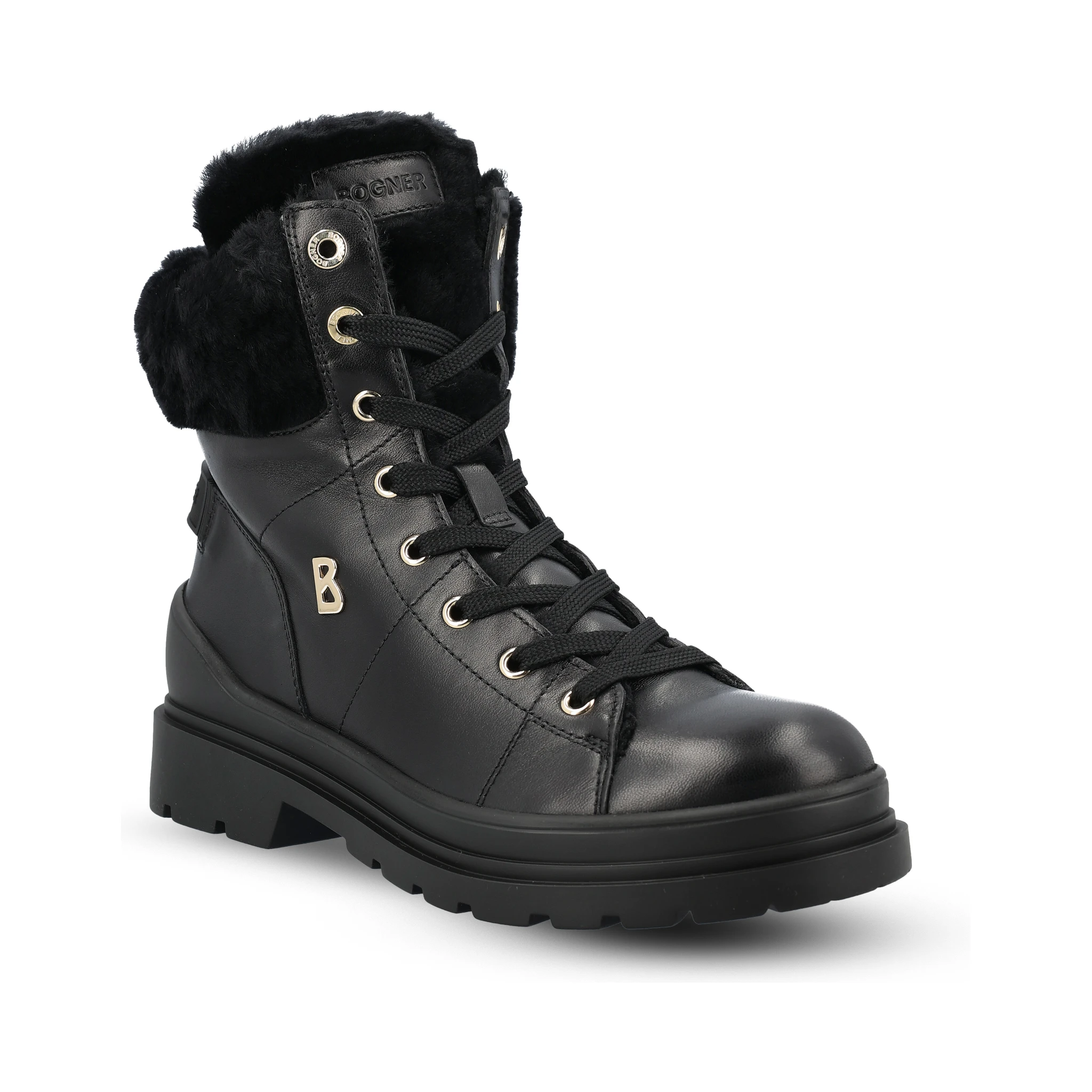 Bogner Boots Black