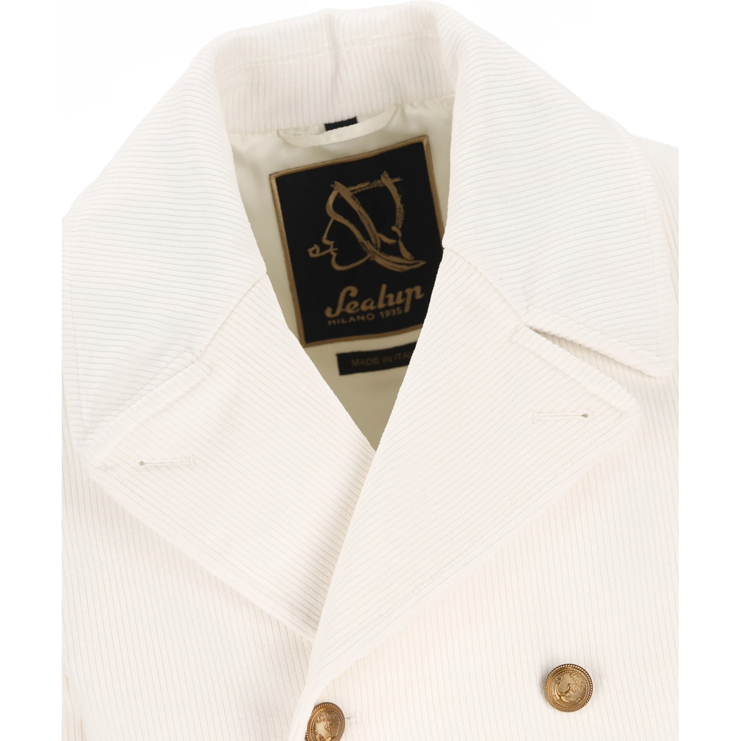 SEALUP Coats White