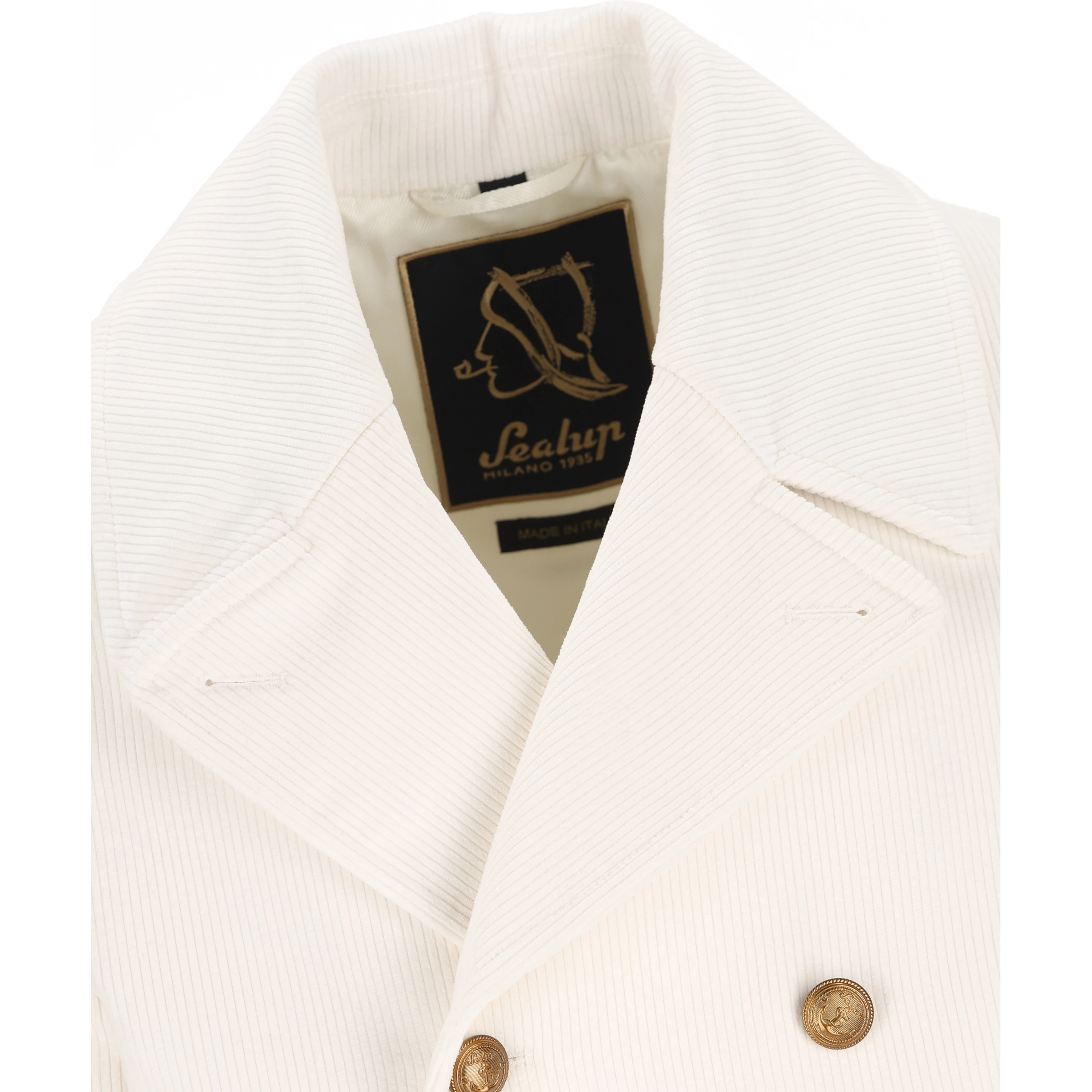 SEALUP Coats White