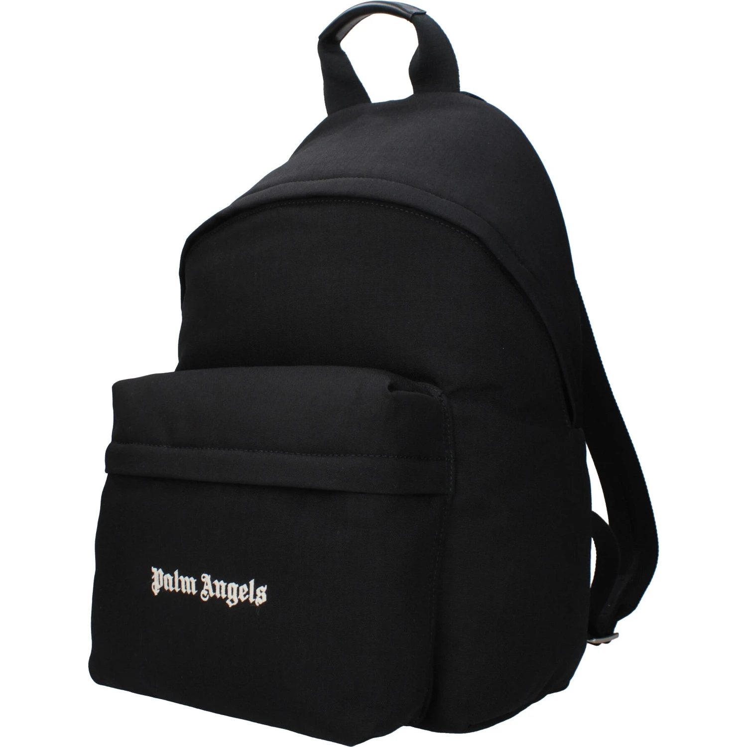Black Fabric Backpack