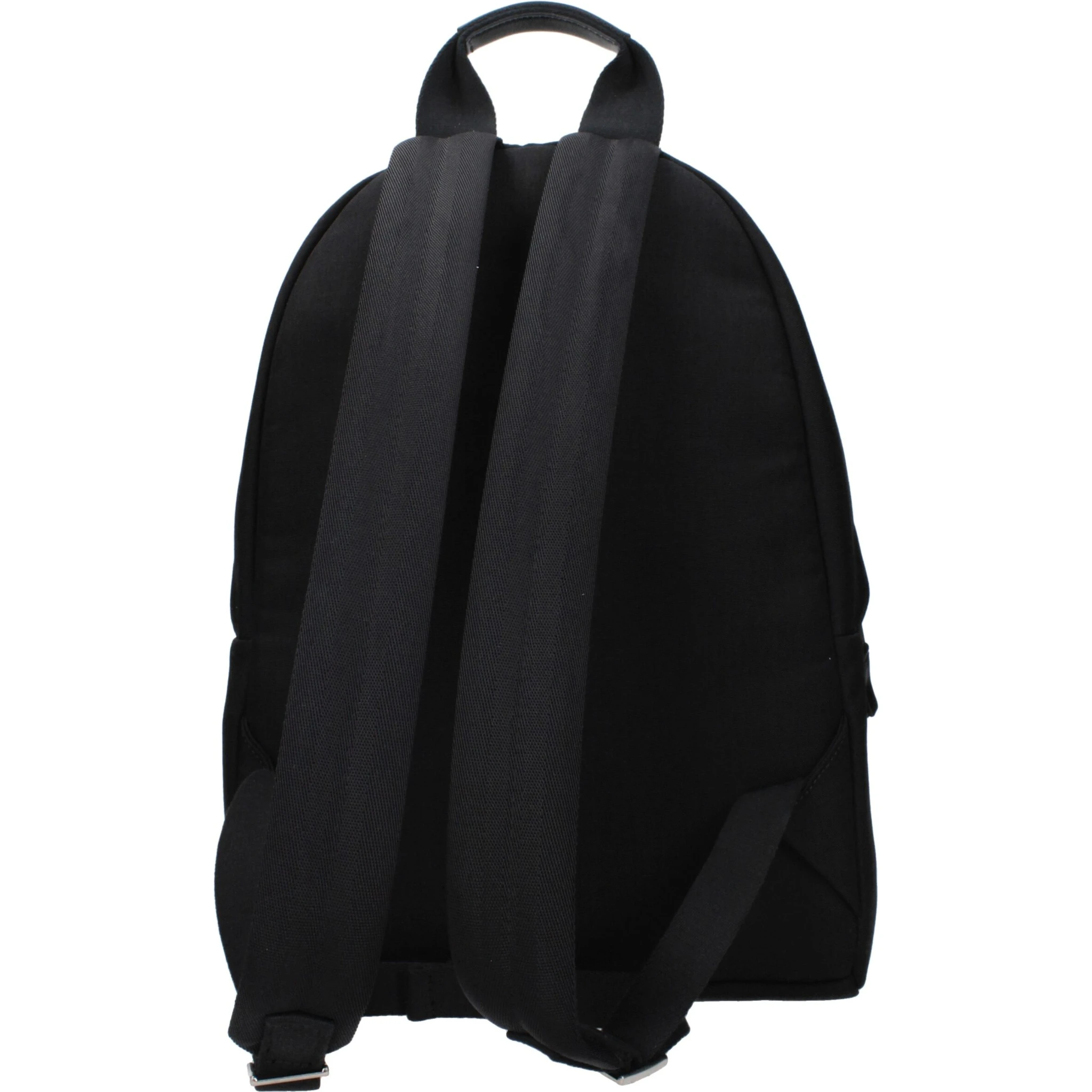 Black Fabric Backpack