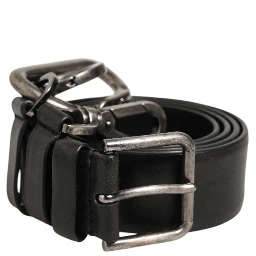 Black Key Ring Clip Attachments Buckle Belt