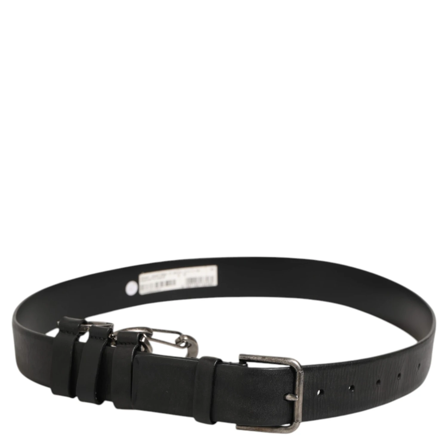 Black Key Ring Clip Attachments Buckle Belt