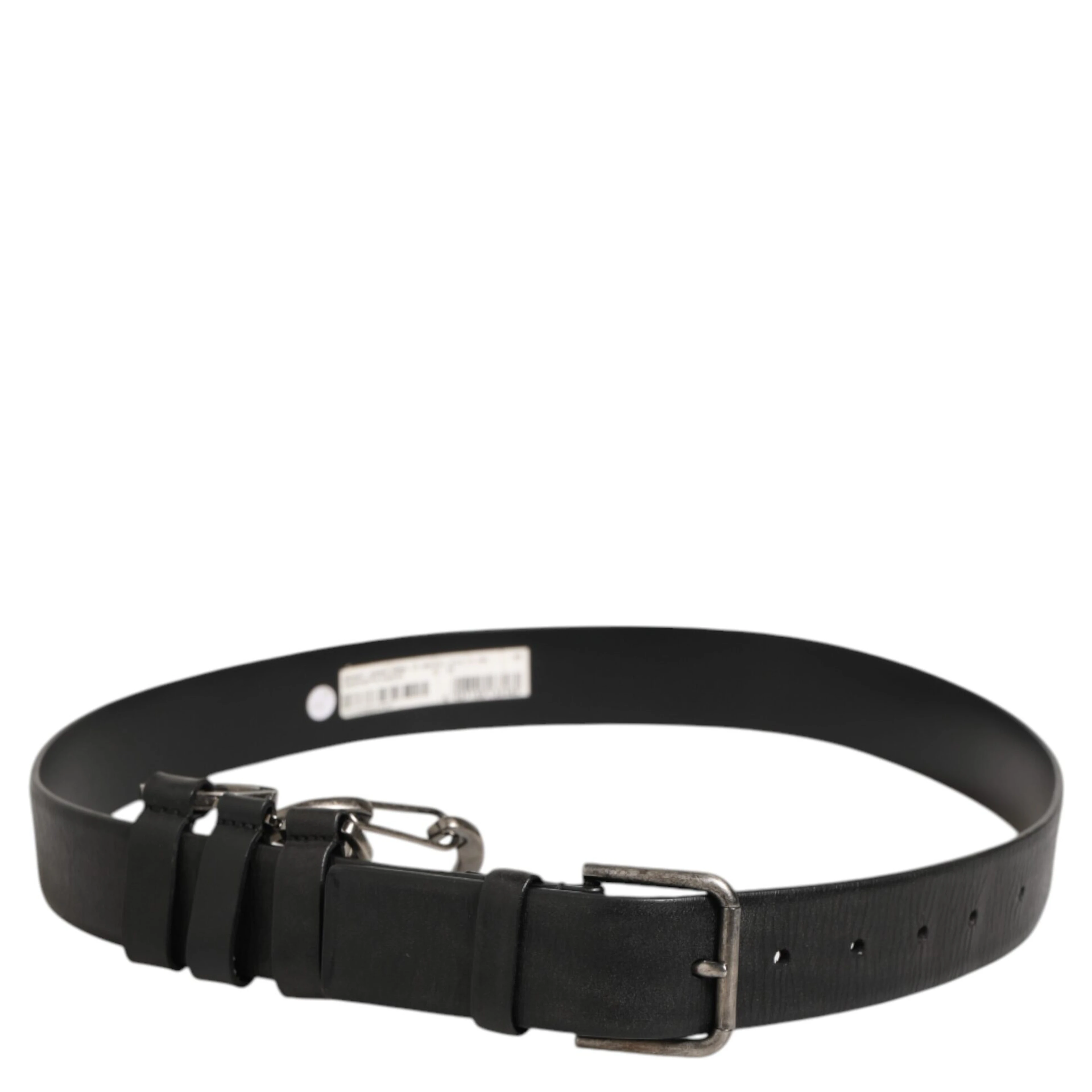 Black Key Ring Clip Attachments Buckle Belt