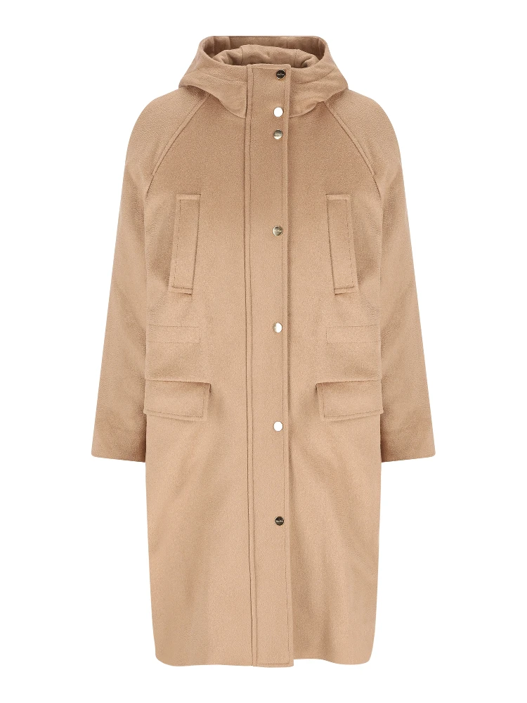 Max Mara Studio Coats Camel