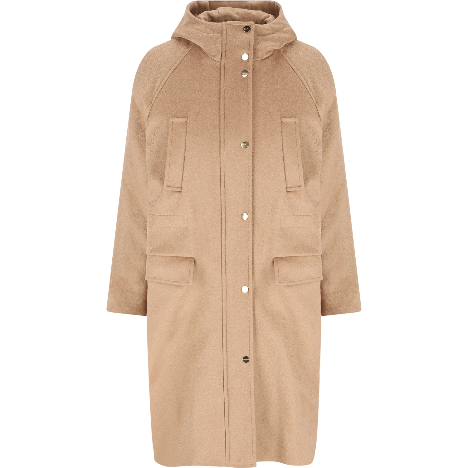 Max Mara Studio Coats Camel