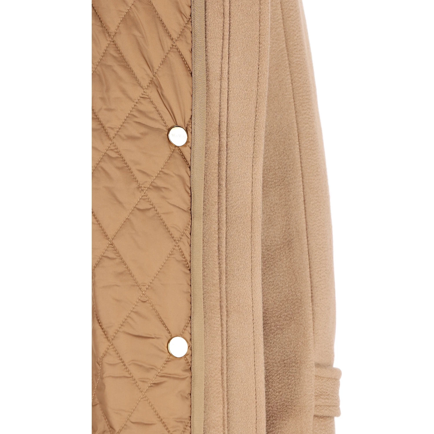Max Mara Studio Coats Camel