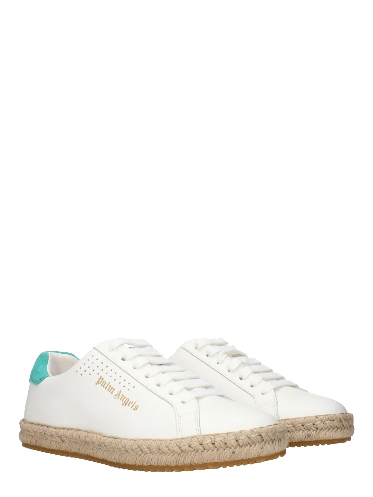 White Leather Low Top Sneakers alternative