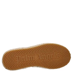 White Leather Low Top Sneakers