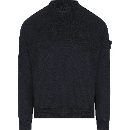 Stone Island Sweaters Blue