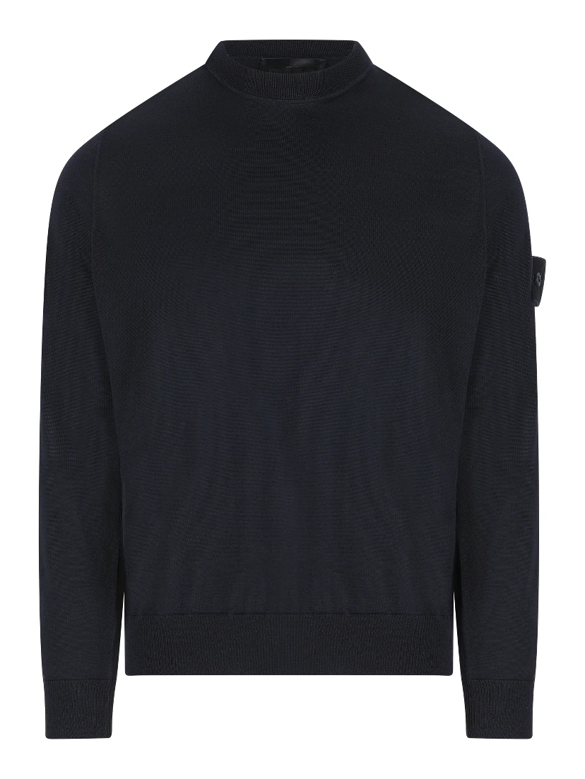 Stone Island Sweaters Blue