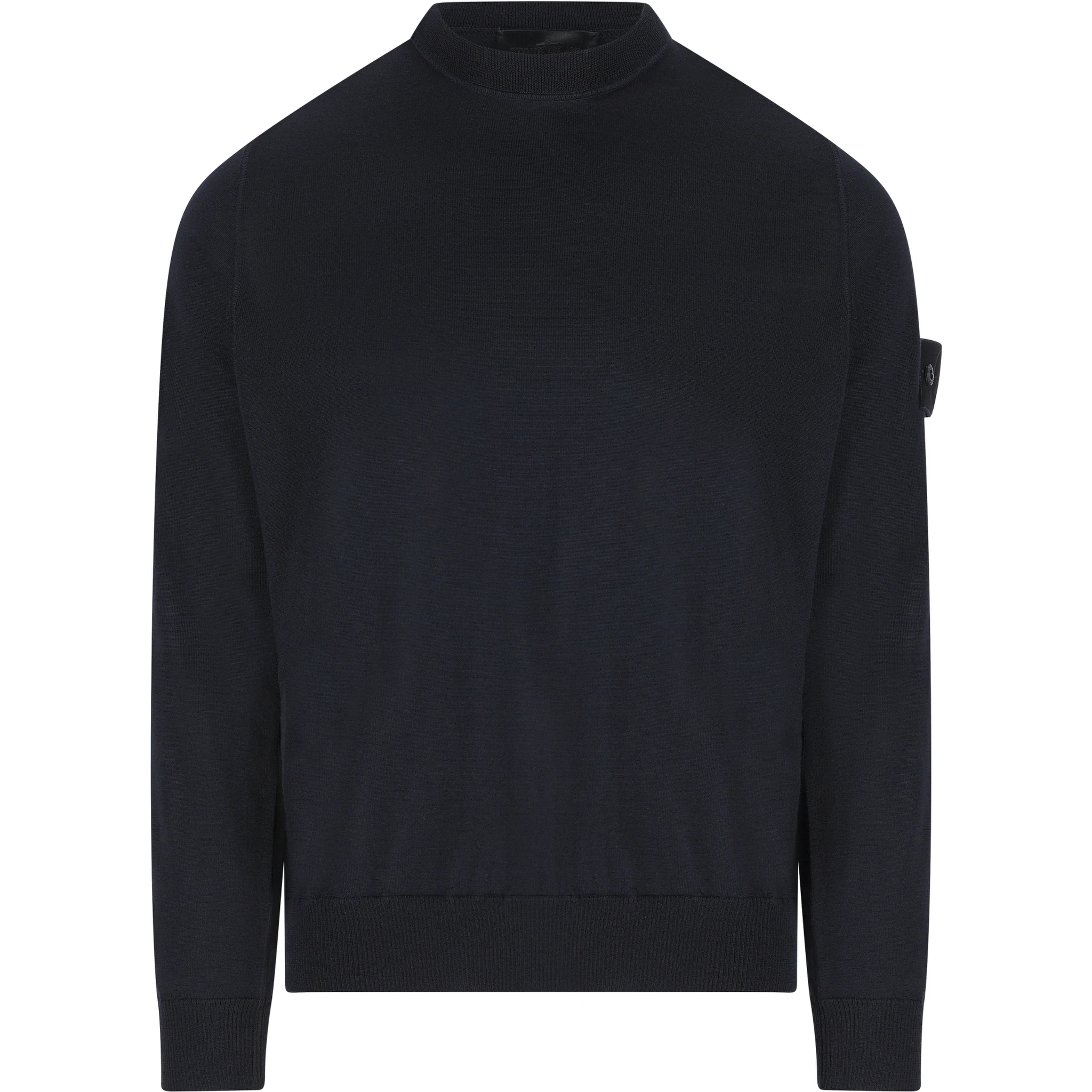 Stone Island Sweaters Blue