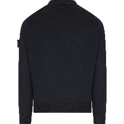 Stone Island Sweaters Blue