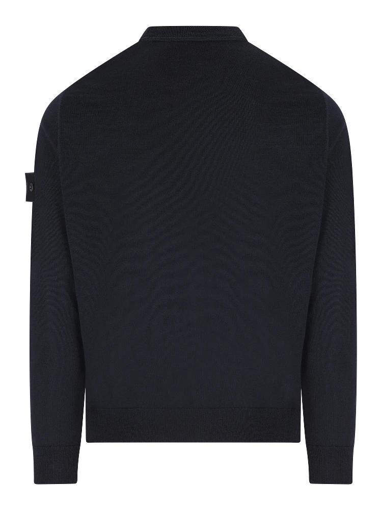 Stone Island Sweaters Blue alternative